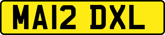 MA12DXL