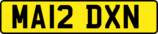 MA12DXN
