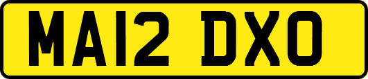 MA12DXO
