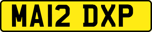 MA12DXP