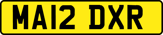 MA12DXR