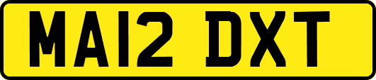 MA12DXT