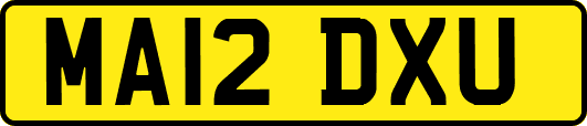 MA12DXU