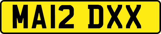 MA12DXX