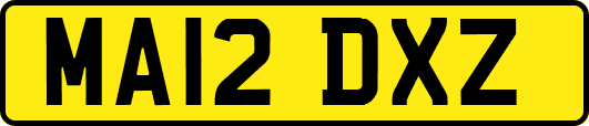 MA12DXZ