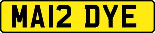 MA12DYE
