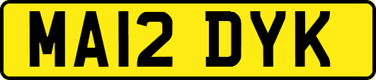 MA12DYK