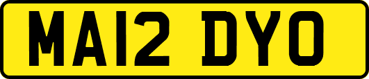 MA12DYO