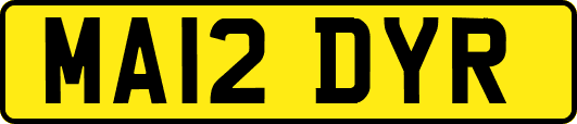 MA12DYR