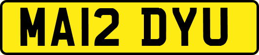 MA12DYU