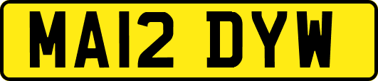 MA12DYW