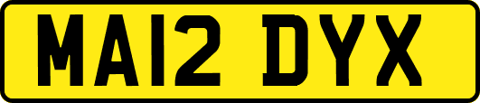 MA12DYX