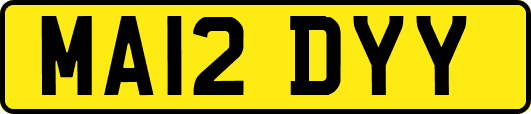 MA12DYY