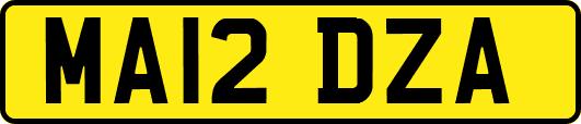 MA12DZA