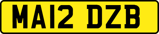 MA12DZB