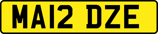 MA12DZE