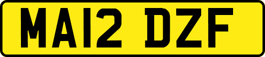 MA12DZF