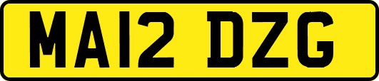 MA12DZG