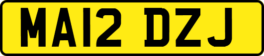 MA12DZJ