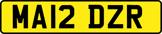 MA12DZR