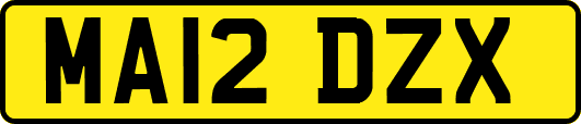 MA12DZX