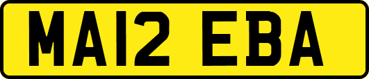 MA12EBA