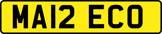 MA12ECO