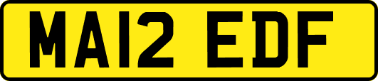 MA12EDF