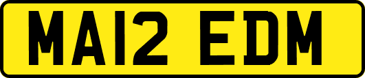 MA12EDM