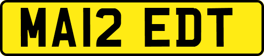 MA12EDT