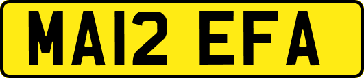 MA12EFA