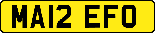 MA12EFO