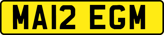 MA12EGM