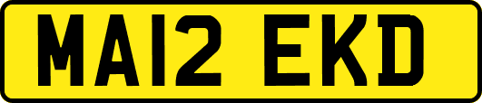MA12EKD