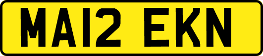 MA12EKN