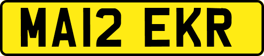 MA12EKR