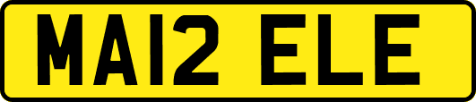 MA12ELE