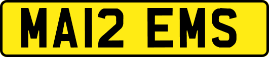 MA12EMS
