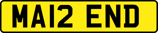 MA12END