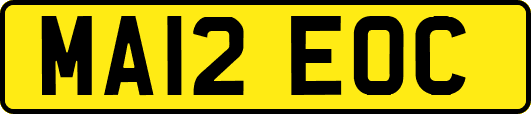 MA12EOC