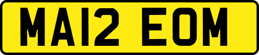 MA12EOM