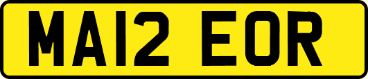 MA12EOR