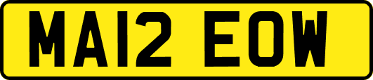 MA12EOW