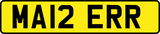 MA12ERR