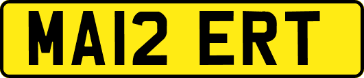 MA12ERT