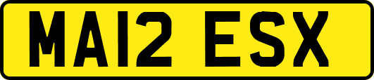 MA12ESX