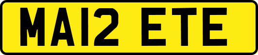 MA12ETE