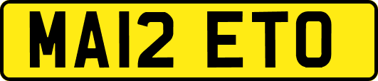MA12ETO