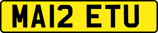 MA12ETU