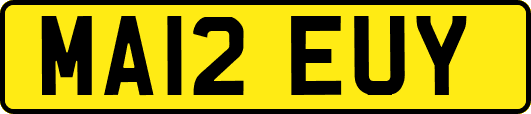 MA12EUY